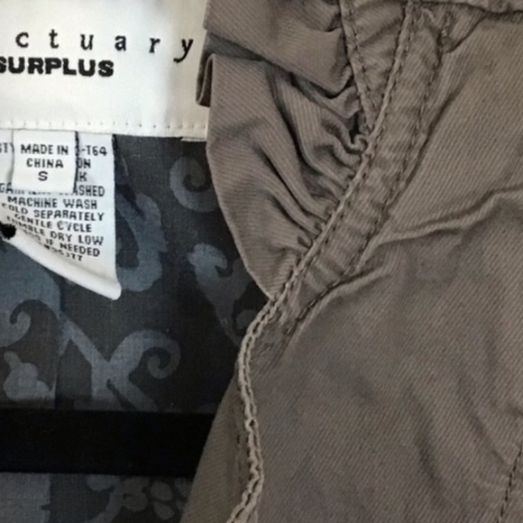 Sanctuary Surplus Button Front Crop Jacket - Picture 10 of 12